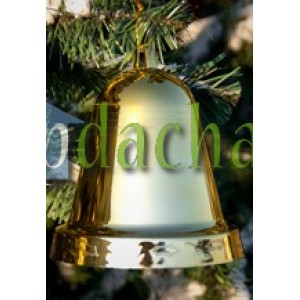 Объемный колокольчик глянцевый